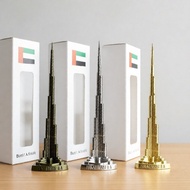 [1pcs] Miniature Tower of BURJ KHALIFAH DUBAI 18cm