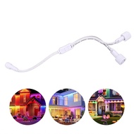 xstudio-TH Y Splitter Fit for Govee H705A H705B H705C 3 Pin Permanent Outdoor Lights 1 Male to 2 Fem