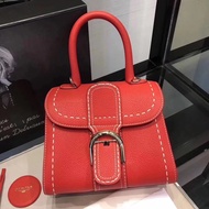 [Original Order] Delvaux/Delvaux Classic brillant Series Lychee Leather Handbag Crossbody Bag Small 