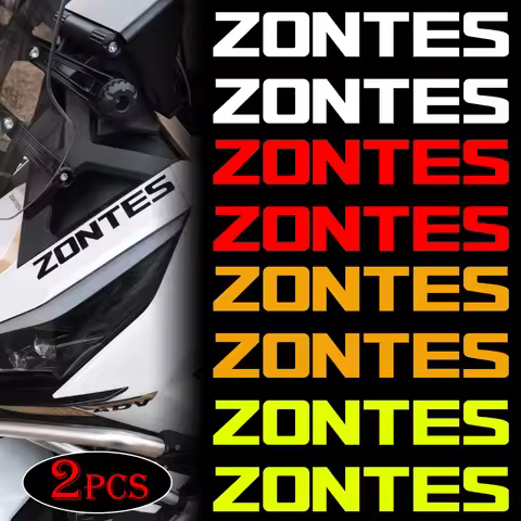 For ZONTES 703F 703T 125 350E 368G 350D 310T 310M GK350 350M G1 Reflective Motorcycle Stickers Moto 