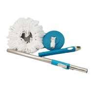 TONGKAT DAN KAIN PEL CADANGAN/ HANDLE + REFILL SPIN MOP/ REFILL TONGKAT HANDLE + KAIN SPIN MOP