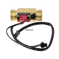 Onione Liquid Flow Sensor Switch Liquid Flow Switch G3 4 Water Flow Sensor Water Flow