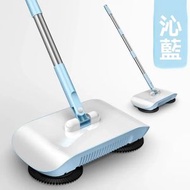 內地直送 - 【手推式掃地機】家用掃把簸箕一體套裝 乾濕兩用掃地神器 輕便省力設計 高效聚塵不揚灰 清潔工具禮品套裝 適用於地板瓷磚