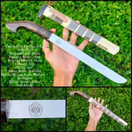 Golok Silat IPSI Tumpul Stainless Anti Karat Semua Ukuran