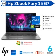 Hp Zbook Fury 15 G7 | Intel i7 -10Th Gen | 32GB RAM /1TB SSD| Workstation Laptop [NVIDIA RTX]