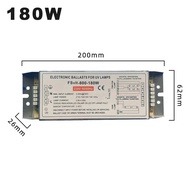 AC220V 180W Electronic Ballast UV Lamp Ballast 2G11 Ultraviolet Sterilizing Light Ballast For 4 Pins