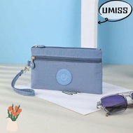 UMISTYDREAM9IQ0 Coin Purse, Portable Wear-resistant Women Wallet,  Nylon Durable Waterproof Mobile P