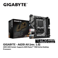GIGABYTE A620I A620-I ITX AX WIFI DDR5 MOTHERBOARD