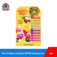 Burt’s Bees Lip Balm SPF30 Coco Loco or Fruit Flavors – USA Imported Moisturizing Lip Care