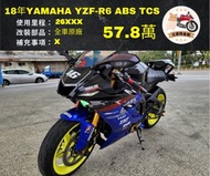 YAMAHA YZF-R6 ABS TCS