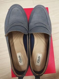 Clarks Blue Loafers皮鞋
