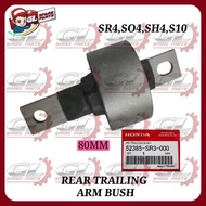 REAR TRAILING ARM BUSH 80MM HONDA CIVIC SR4 SO4 SH4 CRV S10 (52385-SR3-000)