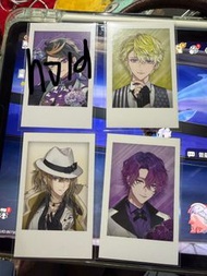 Nijisanji EN Luxiem Noctyx 有金簽 半周年普拍立得 Snapshot luca shu Noctyx Uki Violeta Sonny Brisko 無劃痕平整 可單出