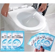 Toilet Seat Cover Waterproof Travel Portable Cover Mat Pad Pelapik Tandas Duduk 一次性马桶垫 Disposable Toilet Seat Cushion