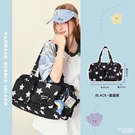 กระเป๋าสตั๊ดวันพีซขนาดใหญ่ Vanwalk กระเป๋าเดินทางแบบสะพายข้างสำหรับผู้หญิง กระเป๋าออกกำลังกายแบบสะพา