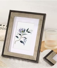 全城熱賣 - 北歐風相框擺臺【生動碳灰】尺寸【10寸（可放20.3*25.4cm）擺桌+掛牆】