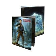 Ultra PRO - Dungeons & Dragons: Honor Among Thieves Character Folio with Stickers Ft. Chris Pine - O