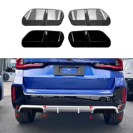 Bmw X1 Ix1 U11 2023 plus M Sport Tail Lip Rear Lip Spoiler Blade Wind Knife Car Sticker Suitable for