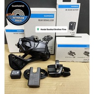ORIGINAL SHIMANO DEORE DI2 12SP M6250 - UPGRADE KIT