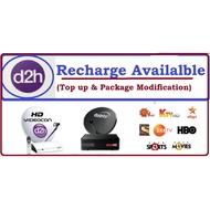 Videocon d2h Recharge / Top up