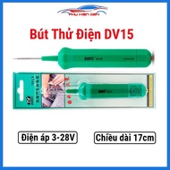 DV15 electrical tester detects car errors 3-28VDC
