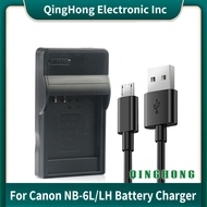 NB-6L/LH NB6L NB 6L CB-2LY Digital Camera Battery Charger for Canon PowerShot SX600 SX610 SX700 SX71