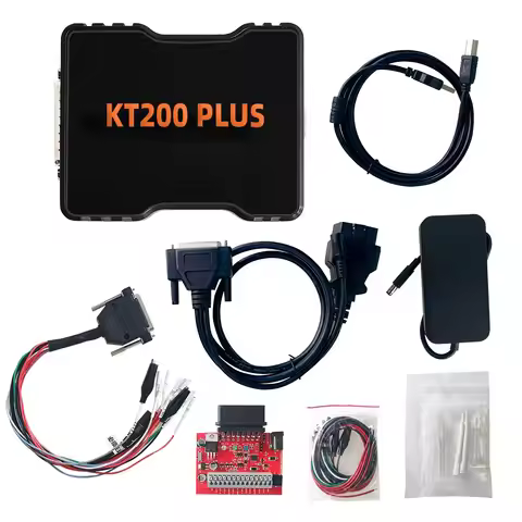 ECUHELP KT200 Plus ECU Programmer Tool, Read /Write /Clone by OBD/Bench Mode, More Read/Write/Clone 