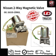 26335-Z0003 TW Nissan UD Truck CW520 PROFIA FS271 (INJAP MAGNET 2 Way) Magnetic Valve VF188, 24V Ele