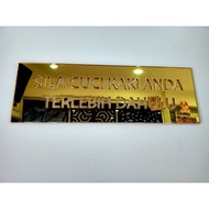 EXCLUSIVE PAPAN TANDA RUMAH,RARE SIGNAGE / LABEL RUMAH / PAPAN TANDA CUSTOMEMADE / ALAMAT RUMAH