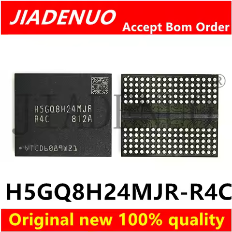 (1pcs)100% original New H5GQ8H24MJR-R4C H5GC8H24MJR-R0C/ROC H5GC8H24AJR-R2C Chipset