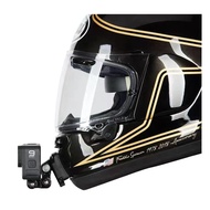 Customize Motorcycle Helmet Chin Mount Kits for GoPro Action Camera with Adhesive Pads and J Hook Mo