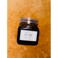 SALT SCRUB KOPI + VANILA + OAT + BERAS BY MADER WHITE HQ