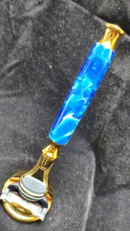 Epoxy環氧樹酯-刮鬍刀-吉列Gillette五刀片