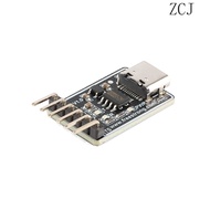 FS-UTTL-340NC/USB to TTL Serial Port Type-C Interface CH340NC Chip Integration 5V to 3.3