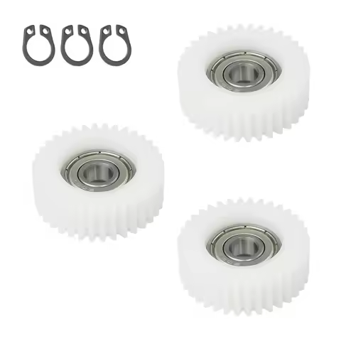 3pcs 36 Teeth Electric Bike Wheel Hub Motor Nylon Planetary Gears With Bearing Electric Bike Accesso