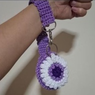 Crochet Earpods Holder (Thick Material)