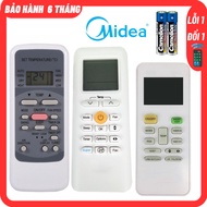 MIDEA Air Conditioner Remote with Battery - MIDEA Air Conditioner Remote 3 types.