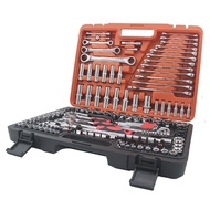 Spanar Box 150 PCS Ratchet Box Socket Set Box Set Spanner Set Wrench Set Tools Set Berkualiti Tahan 