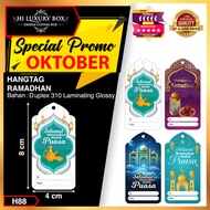 Hangtag|Ramadan Hangtag|Hangtag Iftar|H88