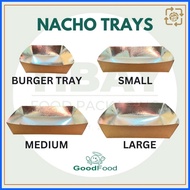 § ☌ ☂ (50 PCS) Nacho Tray Siomai Fries Kakanin Burger Tray