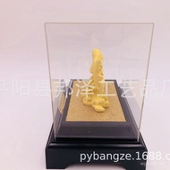 W Will Sales Crafts Opening Home Accessories Large Quantity Gifts Fleece Sand Golden Arowana Ruyi Or