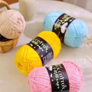 [Hot Sale] 5 Strands Shengtang Textile Fancy Five Strands Milk Cotton Scarf Thread Baby Cotton Threa