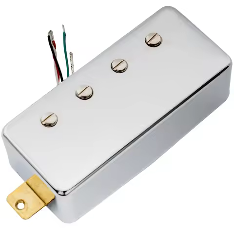 Artec MVBA4 Alnico 5 Covered Humbucker Neck Bridge Pickup for LP or EPI Style 4-String Electric Bass
