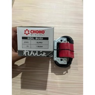 RACING COIL HONDA GL 100 - GL100 ORIGINAL CHOHO SPARK PLUG CHOHO COIL/