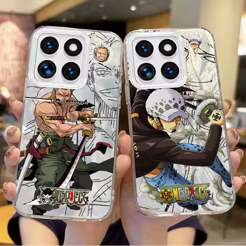 New Anime O-One Pieces Phone Case For Xiaomi 15 Pro Case Poco X6 X3 F6 M6 M4 Pro C75 13T 14T 11X 11 