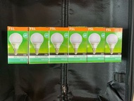 LED 球泡3W  E14 6500K白光/ 3000K 黃色