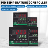 TAXNELE Thermostat Digital Temperature PID Controller CH102 CH402 CH702 CH902 SSR Relay output