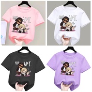 Apt apt bruno mars rose t-shirt for children and adults