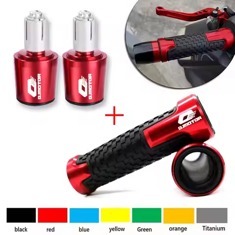 For QJMOTO QJ SRT 800 800X 800SX 800SRT SRT 800X 800 CNC Motorcycle Accessories 7/8"22mm Handle grip