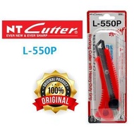 NT Cutter L-550P Heavy Duty Screw Locking Cutter with Jaggy Holder Grip L550P